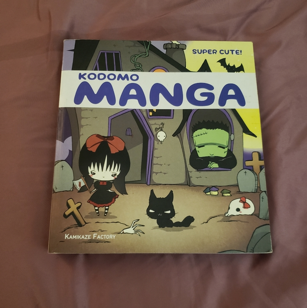 Kodomo Manga: Super Cute!